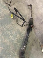 VS COMMODORE POWER STEERING RACK.