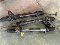 VK/VH POWER STEERING RACK X 3 .