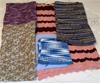 Crocheted Throws