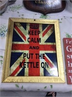 Keep calm and put the kettle on