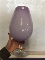 GIGANTIC Light Purple Wine Glass / Planter