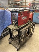 Lincoln C300 powerwave welder  MIG TIG STICK