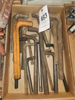 LARGE SIZE ALLEN WRENCHES