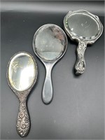 Lot of Vintage Vanity Mirrors