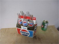 Rack et bouteille Pepsi