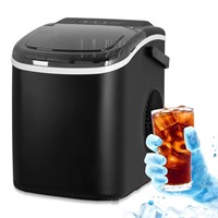 Electactic Ice Maker Countertop, Efficient Easy Ca