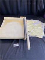 Paper Cutter & Divider Sheets