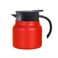 E4421  YasTant 34 Oz Thermal Coffee Carafe, Red