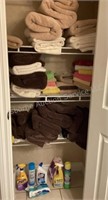 Basement Linen Closet Cleanout