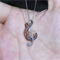 Music Note Necklace