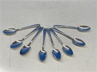 8 " Daffodil " s/p Coffee Spoons