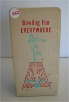 Vintage Spare Time bowling game complete with