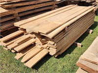 Oak and Cherry 4/4 Rough Sawn Lumber