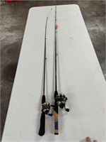 Zebco Mercury & Zebco Rl3 Reel & Rod