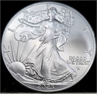 2023 American 1oz. Silver Eagle Coin Uncirculated