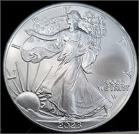 2023 American 1oz. Silver Eagle Coin Uncirculated