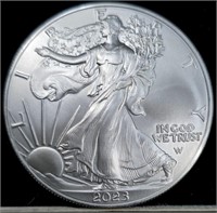 2023 American 1oz. Silver Eagle Coin Uncirculated