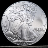 2023 American 1oz. Silver Eagle Coin Uncirculated