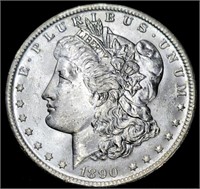 1890-O Morgan Silver Dollar Coin Uncirculated