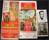 Original "The Ten Commandments" Aust.Daybills (2)