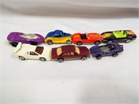 Mostly Hot Wheels Die Cast Toy Lot - Topper &