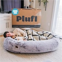 Plufl, The Original Human Dog Bed for Adults, Kids