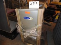 CARRIER GAS FURNACE- #59TP5A080E17--16, NEVER USED