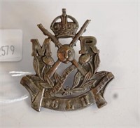 WW1 Australian 6th Light Horse Hat Badge
