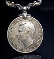 Royal Airforce Geroge VI Long Service Medal