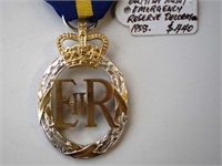 British Army emergency reserve medal