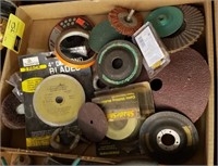 Lot of Various Grinder Disks