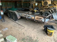 16' Tandem Axle Trailer