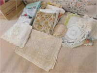 doilies & table linens