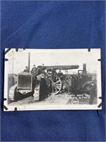 Caterpillar tractor used in World War I real