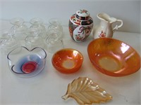 Glasses, Bowls and More Home Decor Items