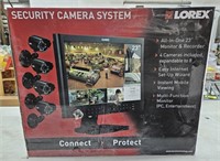 (AJ) Lorex Security Camera System Model L23WD845