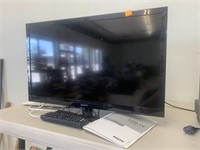 Sanyo Tv, approx 22in x 13in