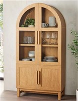 Juliet Kitchen Rounded Wood Cabinet