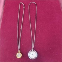 2 Watch Necklaces