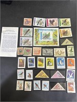 Bird Stamps