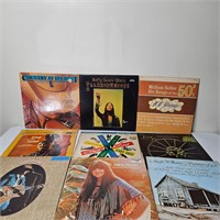 Melanie, Country Hits, Don Williams Vinyl