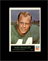 1965 Philadelphia #137 Pete Retzlaff EX-MT to NRMT