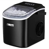 NEW $109 Countertop Ice Maker 6 Mins 9 Bullet