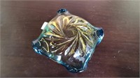 Vintage Murano Glass Ashtray/Bowl 10”d