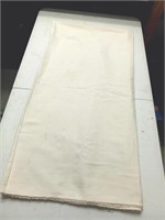 Linen tablecloth @ 70 x 130