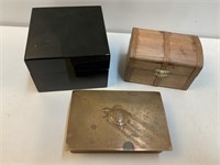 Wood Boxes