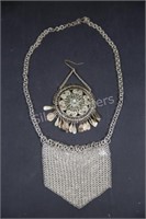Sterling Designer Hand Crafted Necklace & Pendant