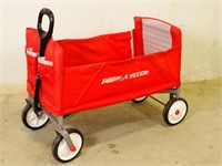 Radio Flyer Expandable Red Canvas Wagon
