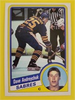 Dave Andreychuk 1984-85 O-Pee-Chee Rookie Card