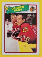 Darren Pang 1988-89 O-Pee-Chee Rookie Card